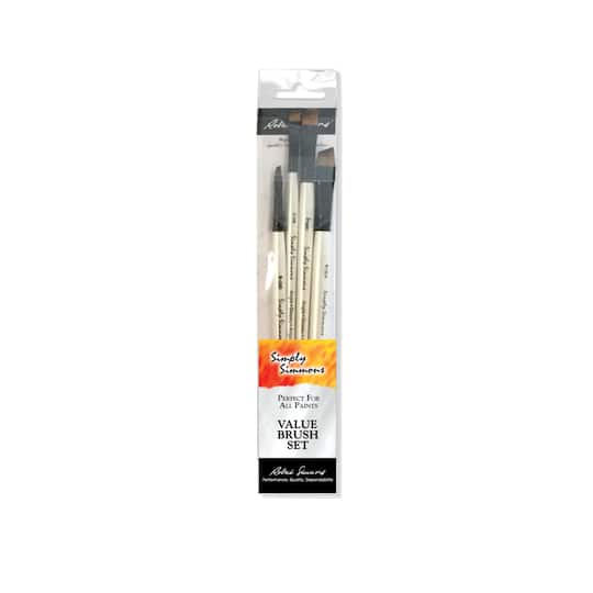 Simply Simmons All The Angles 4 Piece Brush Set